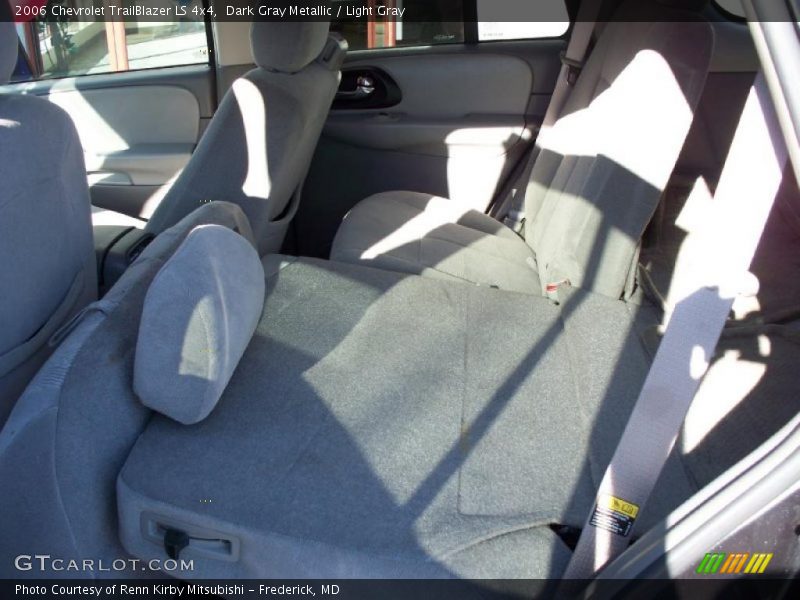 Dark Gray Metallic / Light Gray 2006 Chevrolet TrailBlazer LS 4x4