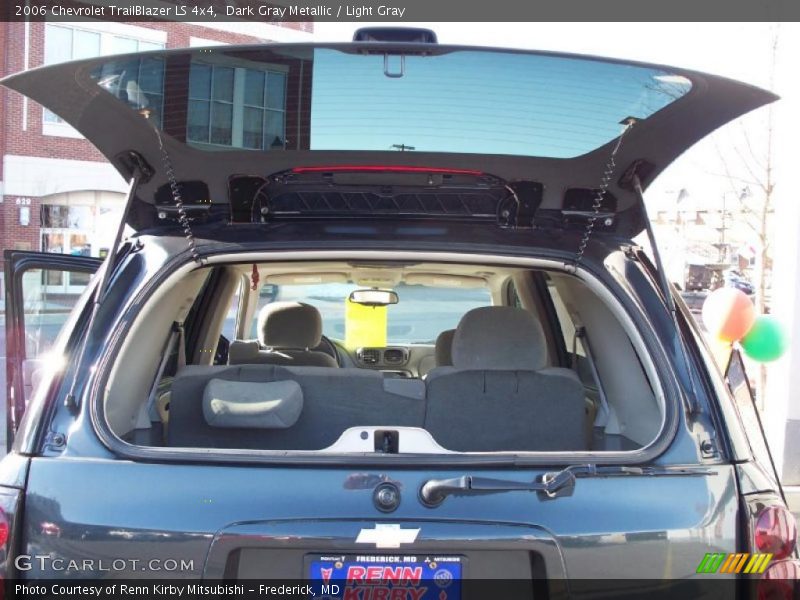 Dark Gray Metallic / Light Gray 2006 Chevrolet TrailBlazer LS 4x4