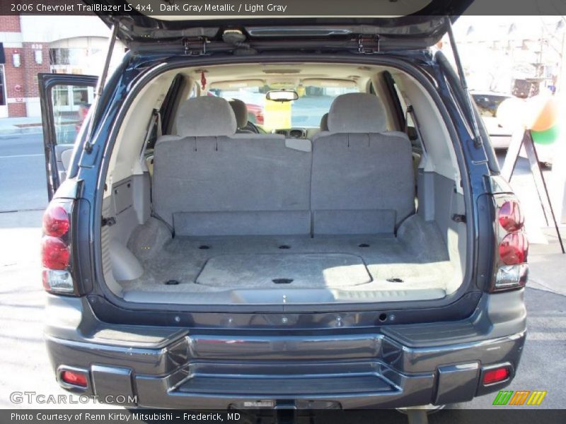 Dark Gray Metallic / Light Gray 2006 Chevrolet TrailBlazer LS 4x4