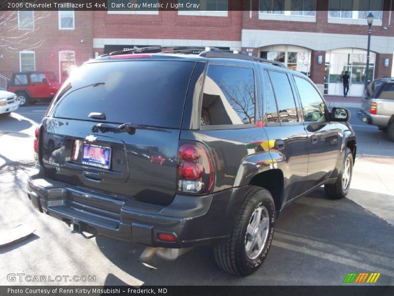 Dark Gray Metallic / Light Gray 2006 Chevrolet TrailBlazer LS 4x4