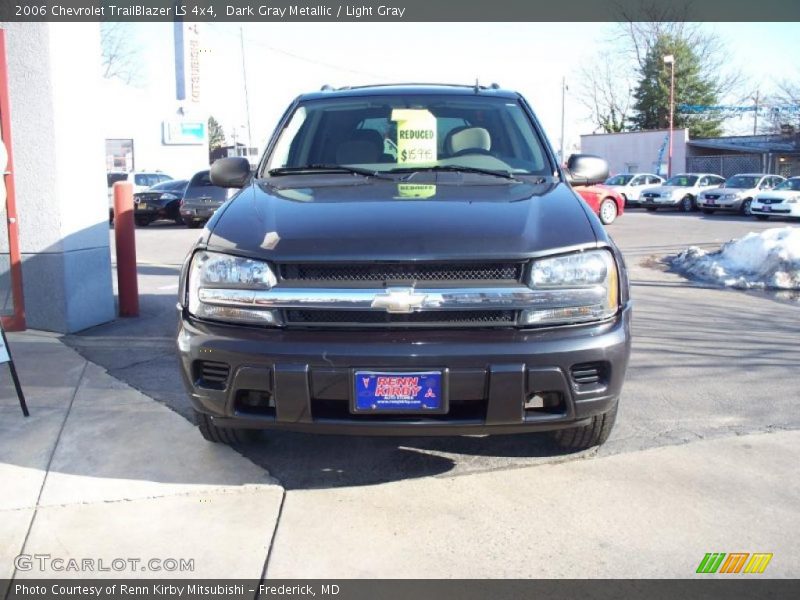 Dark Gray Metallic / Light Gray 2006 Chevrolet TrailBlazer LS 4x4