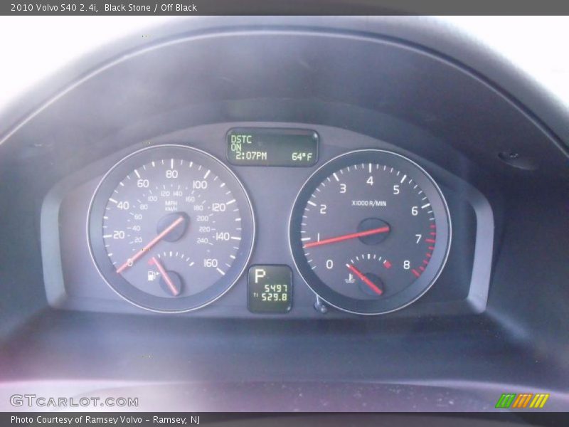 Black Stone / Off Black 2010 Volvo S40 2.4i