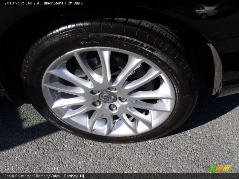 Black Stone / Off Black 2010 Volvo S40 2.4i