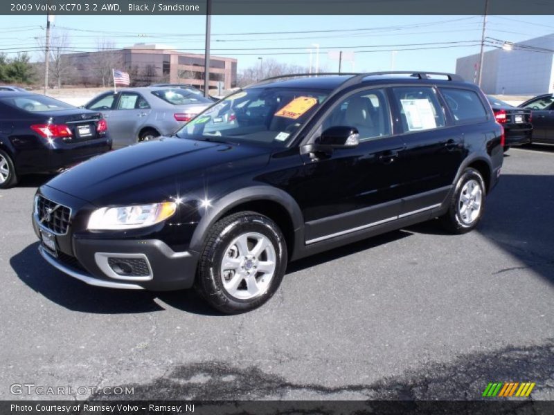 Black / Sandstone 2009 Volvo XC70 3.2 AWD