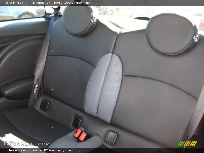 Chili Red / Grey/Carbon Black 2010 Mini Cooper Hardtop