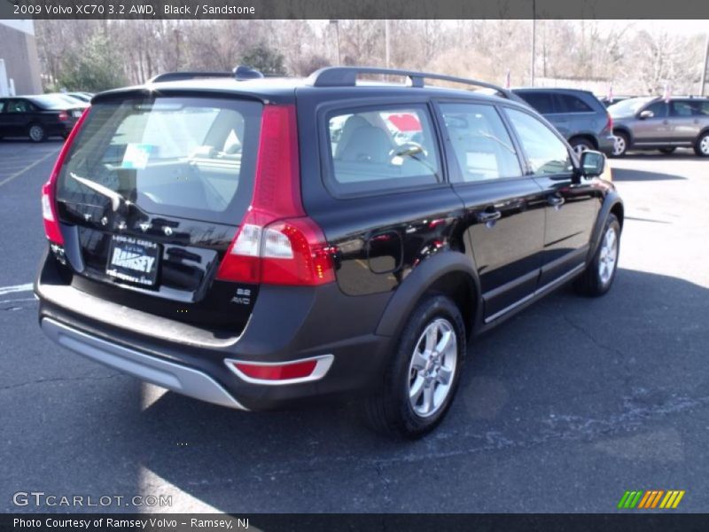 Black / Sandstone 2009 Volvo XC70 3.2 AWD