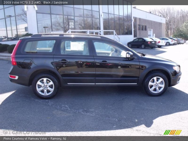 Black / Sandstone 2009 Volvo XC70 3.2 AWD