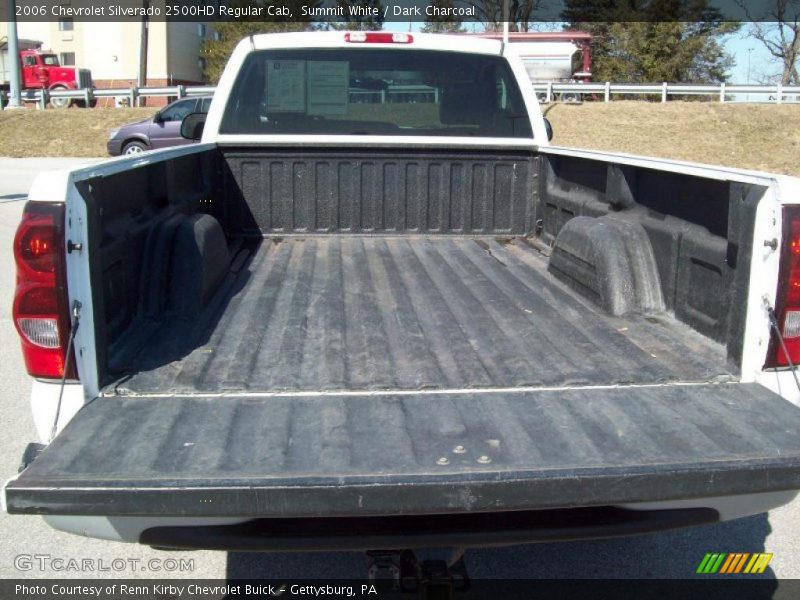 Summit White / Dark Charcoal 2006 Chevrolet Silverado 2500HD Regular Cab