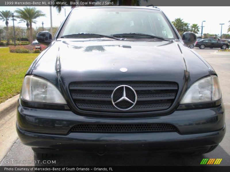 Black Opal Metallic / Sand 1999 Mercedes-Benz ML 430 4Matic