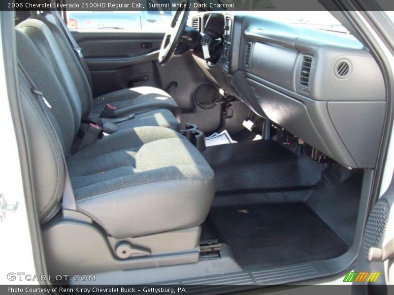 Summit White / Dark Charcoal 2006 Chevrolet Silverado 2500HD Regular Cab