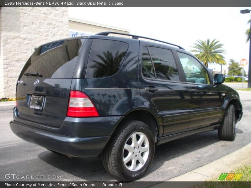 Black Opal Metallic / Sand 1999 Mercedes-Benz ML 430 4Matic