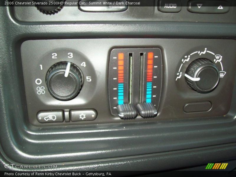 Summit White / Dark Charcoal 2006 Chevrolet Silverado 2500HD Regular Cab