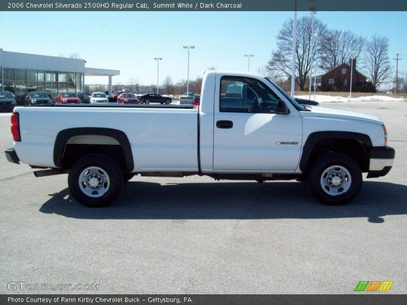 Summit White / Dark Charcoal 2006 Chevrolet Silverado 2500HD Regular Cab