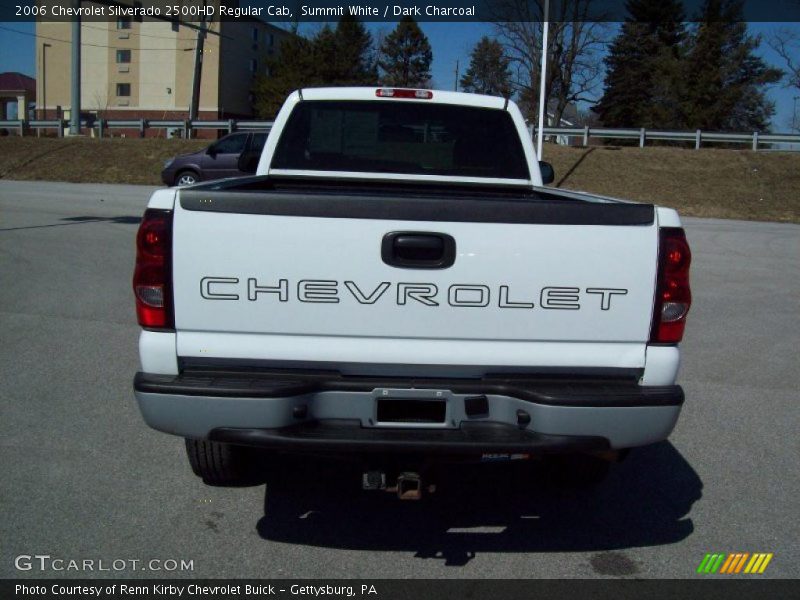 Summit White / Dark Charcoal 2006 Chevrolet Silverado 2500HD Regular Cab