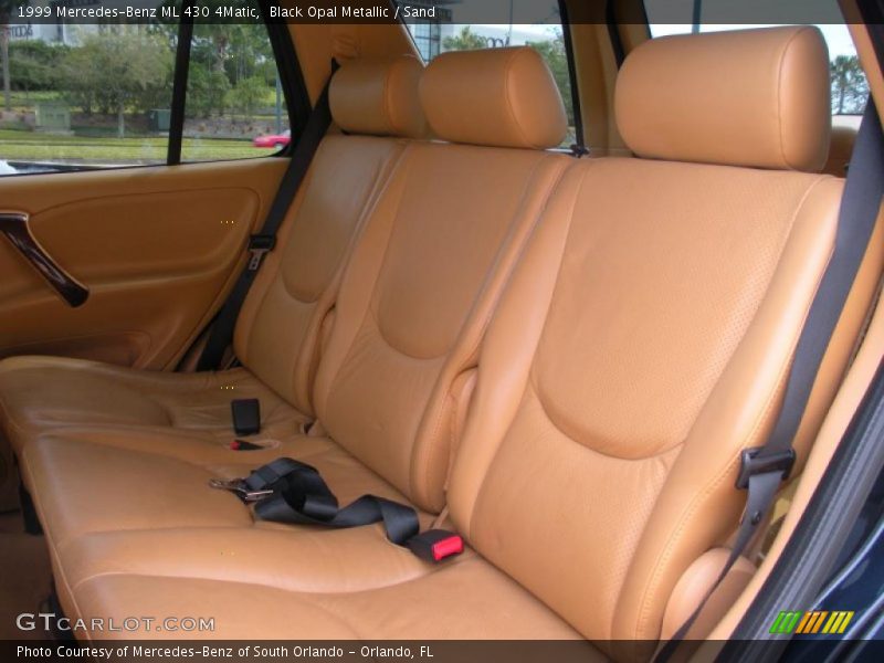 Black Opal Metallic / Sand 1999 Mercedes-Benz ML 430 4Matic