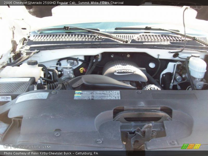 Summit White / Dark Charcoal 2006 Chevrolet Silverado 2500HD Regular Cab