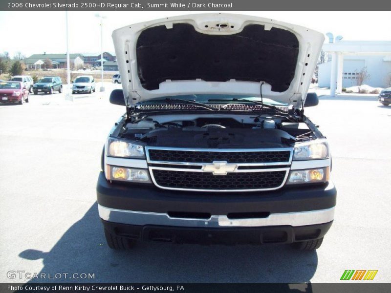 Summit White / Dark Charcoal 2006 Chevrolet Silverado 2500HD Regular Cab