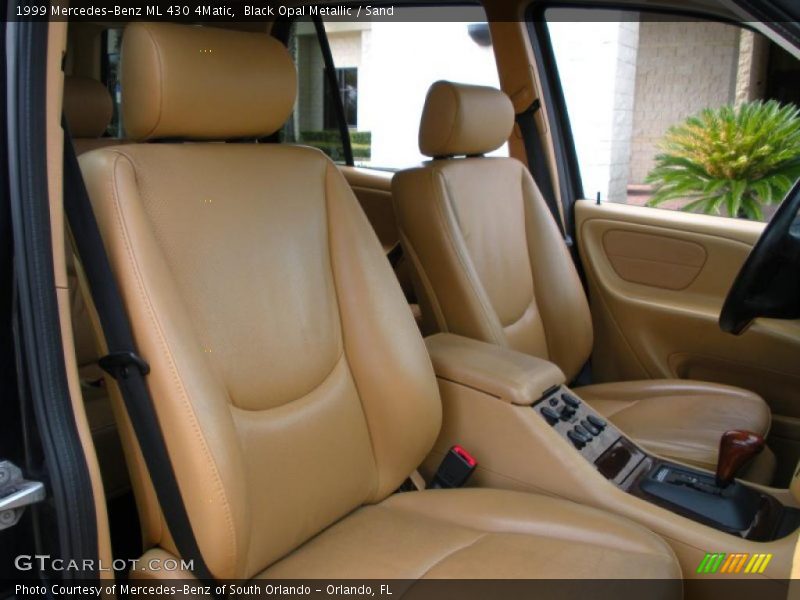 Black Opal Metallic / Sand 1999 Mercedes-Benz ML 430 4Matic