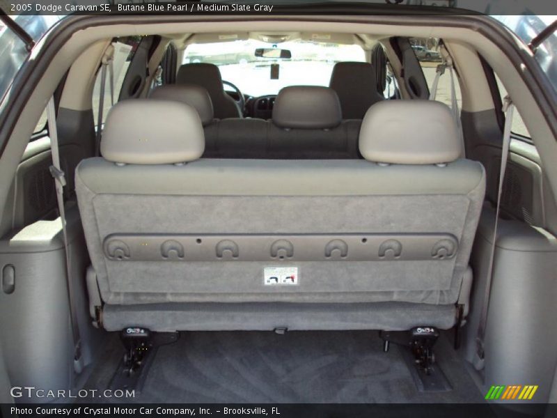 Butane Blue Pearl / Medium Slate Gray 2005 Dodge Caravan SE
