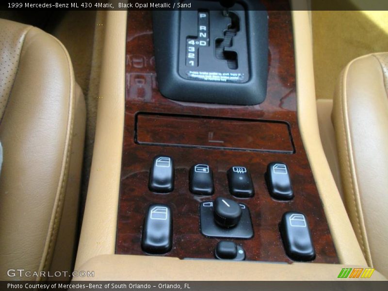 Black Opal Metallic / Sand 1999 Mercedes-Benz ML 430 4Matic