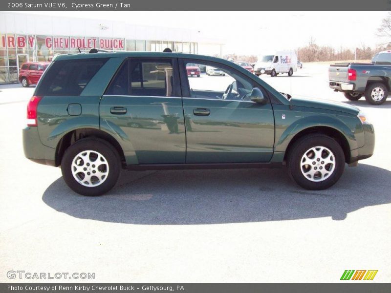 Cypress Green / Tan 2006 Saturn VUE V6
