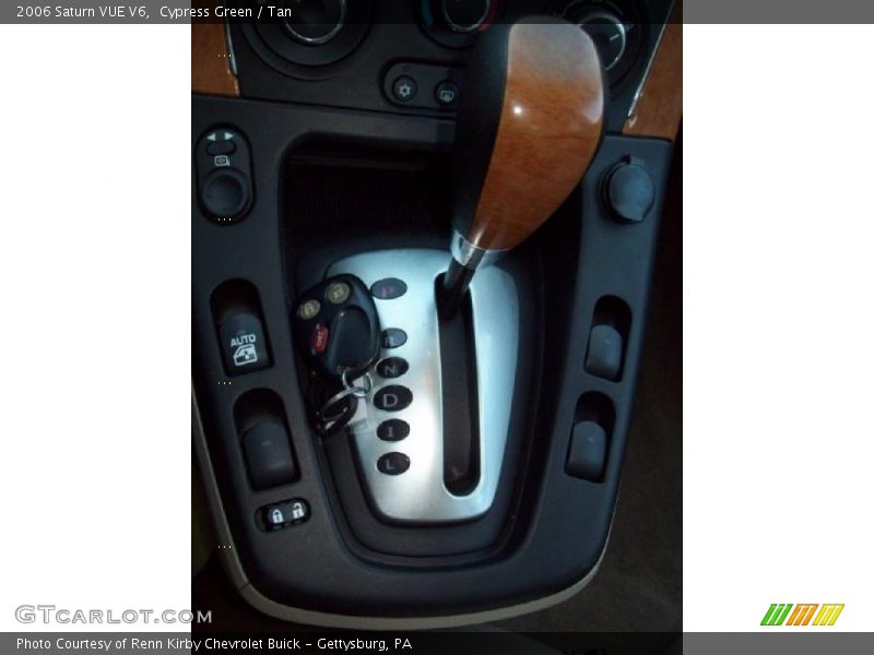 Cypress Green / Tan 2006 Saturn VUE V6