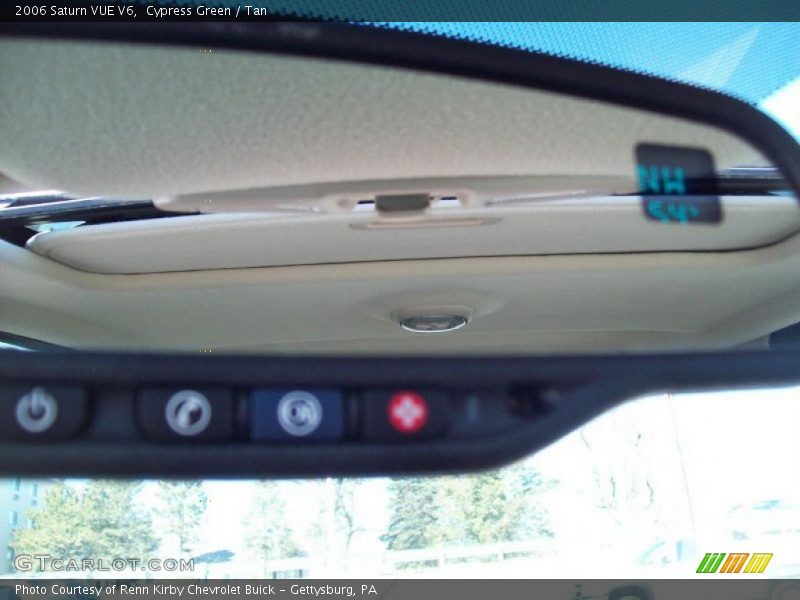 Cypress Green / Tan 2006 Saturn VUE V6