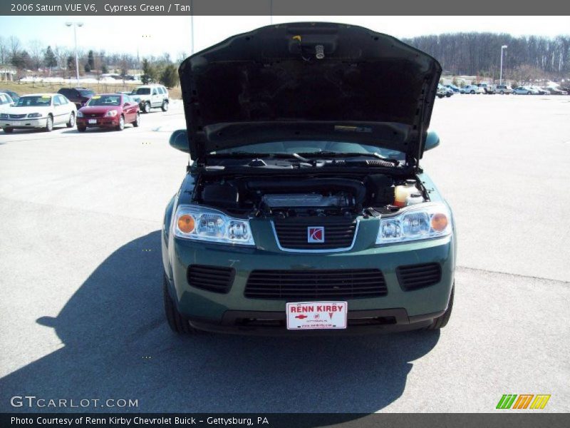 Cypress Green / Tan 2006 Saturn VUE V6
