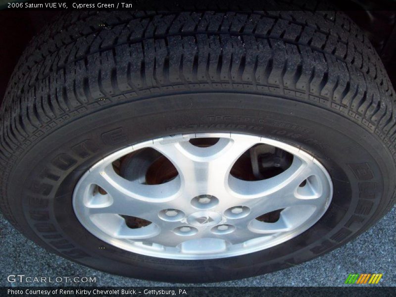 Cypress Green / Tan 2006 Saturn VUE V6