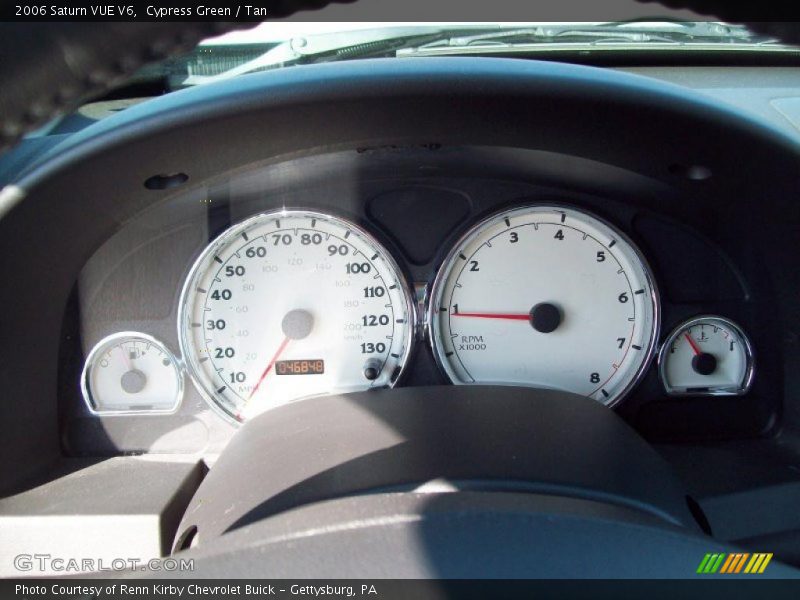 Cypress Green / Tan 2006 Saturn VUE V6