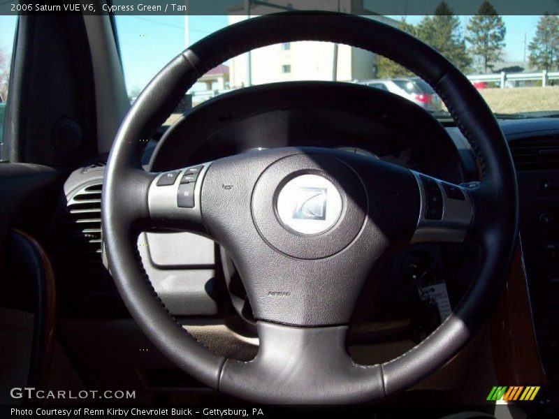 Cypress Green / Tan 2006 Saturn VUE V6