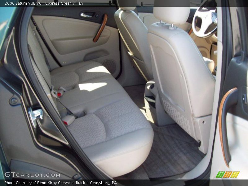 Cypress Green / Tan 2006 Saturn VUE V6