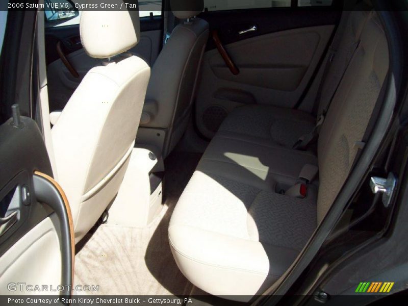 Cypress Green / Tan 2006 Saturn VUE V6