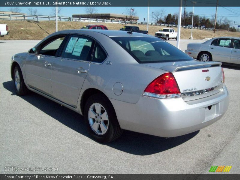 Silverstone Metallic / Ebony Black 2007 Chevrolet Impala LT