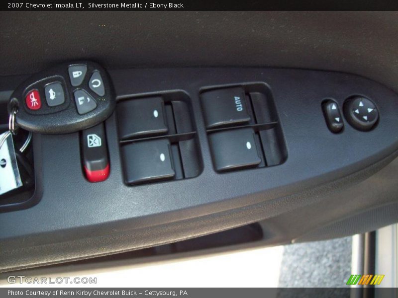 Silverstone Metallic / Ebony Black 2007 Chevrolet Impala LT