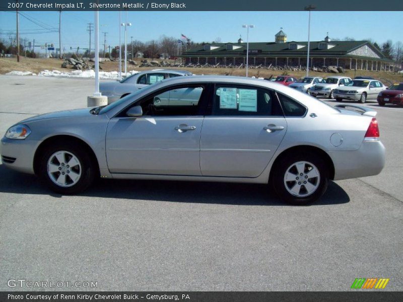 Silverstone Metallic / Ebony Black 2007 Chevrolet Impala LT