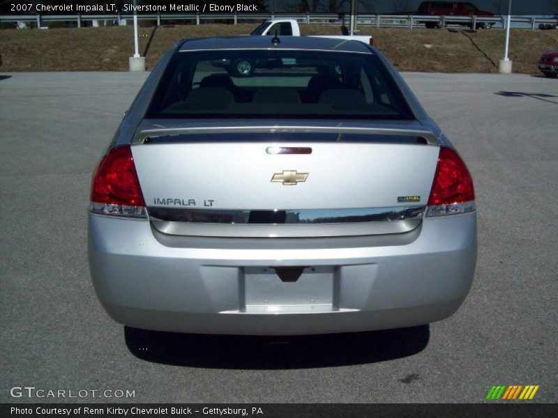 Silverstone Metallic / Ebony Black 2007 Chevrolet Impala LT