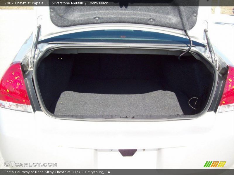 Silverstone Metallic / Ebony Black 2007 Chevrolet Impala LT