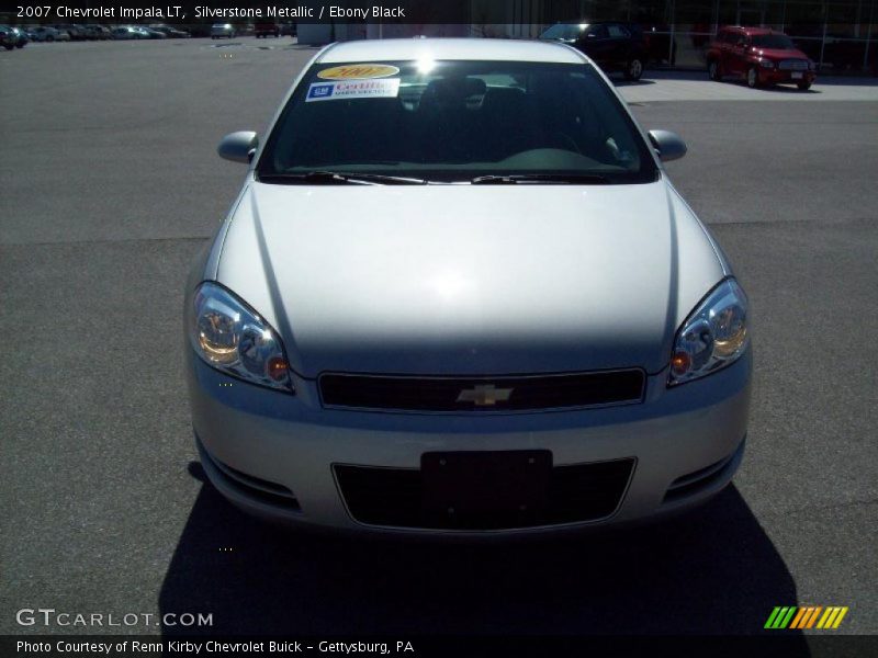 Silverstone Metallic / Ebony Black 2007 Chevrolet Impala LT