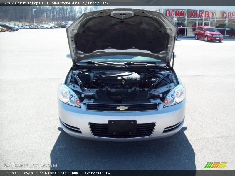 Silverstone Metallic / Ebony Black 2007 Chevrolet Impala LT