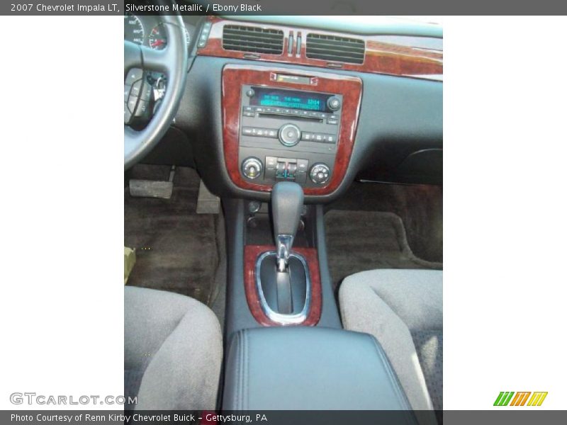 Silverstone Metallic / Ebony Black 2007 Chevrolet Impala LT