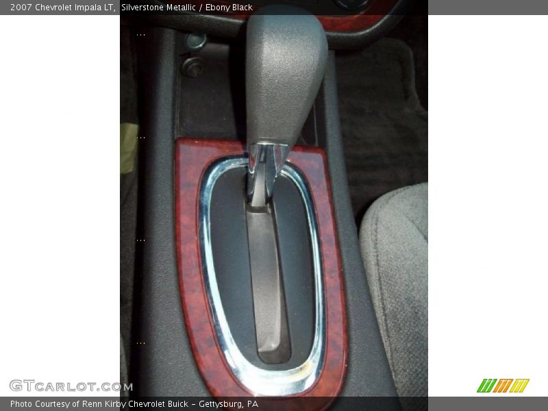 Silverstone Metallic / Ebony Black 2007 Chevrolet Impala LT