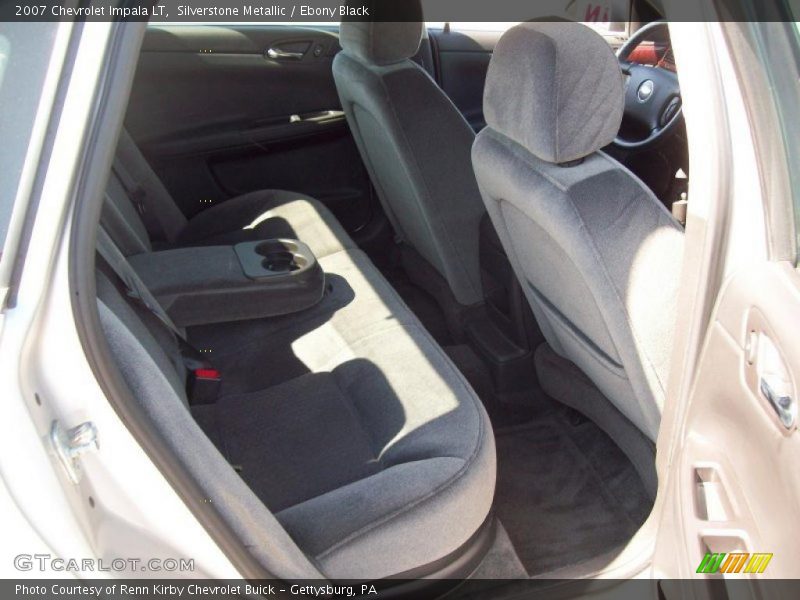 Silverstone Metallic / Ebony Black 2007 Chevrolet Impala LT