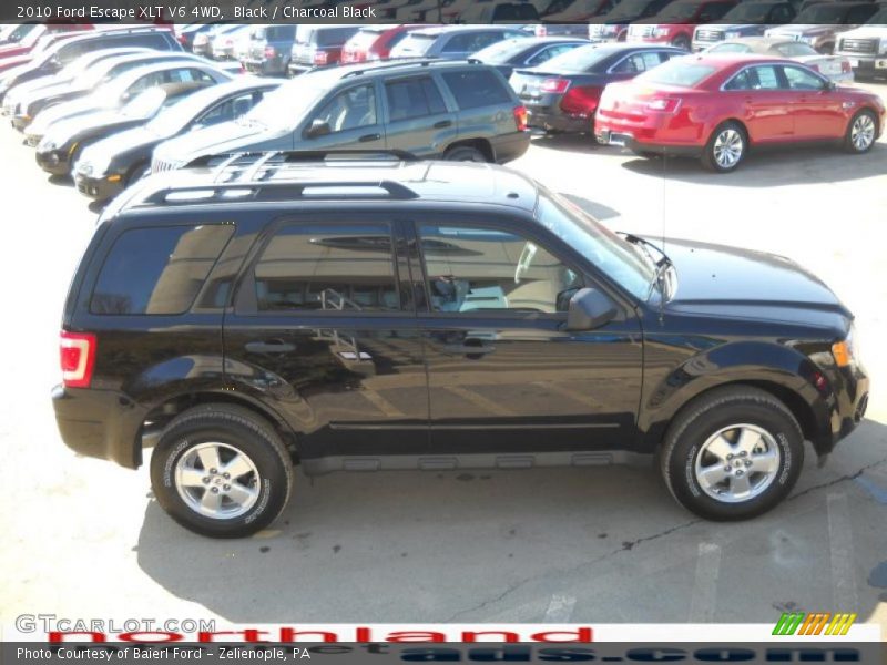 Black / Charcoal Black 2010 Ford Escape XLT V6 4WD