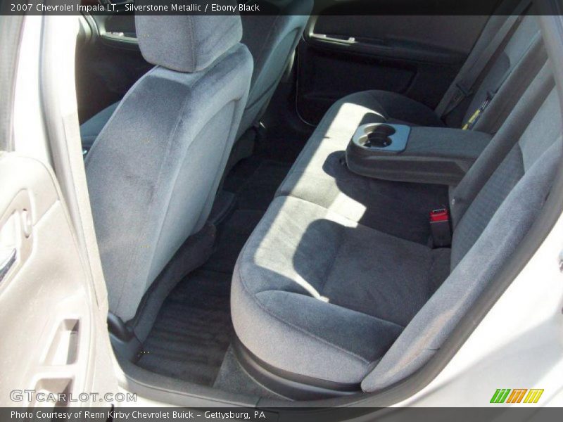 Silverstone Metallic / Ebony Black 2007 Chevrolet Impala LT