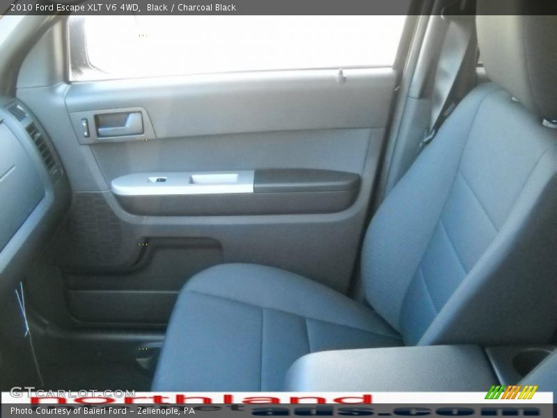 Black / Charcoal Black 2010 Ford Escape XLT V6 4WD