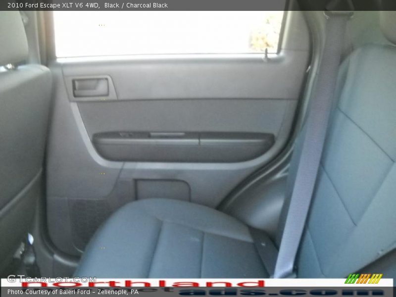 Black / Charcoal Black 2010 Ford Escape XLT V6 4WD