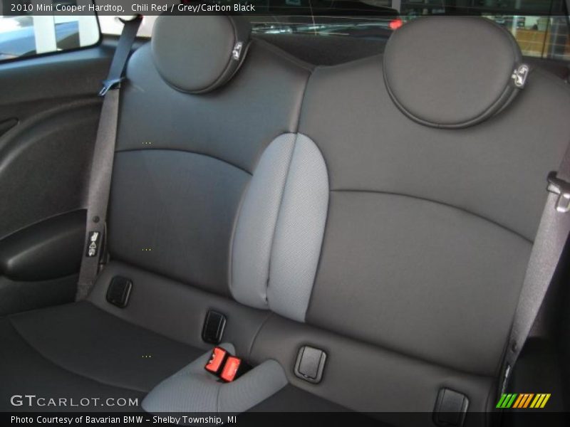 Chili Red / Grey/Carbon Black 2010 Mini Cooper Hardtop