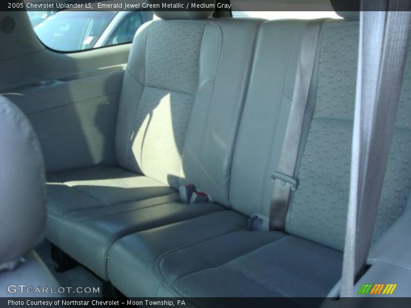 Emerald Jewel Green Metallic / Medium Gray 2005 Chevrolet Uplander LS