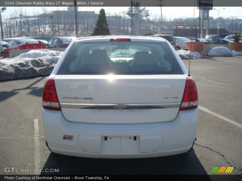White / Neutral 2004 Chevrolet Malibu Maxx LT Wagon